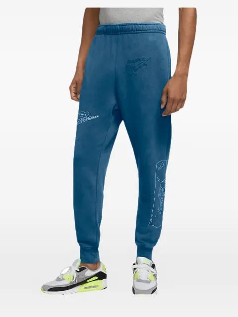 fleece track pants by NIKE