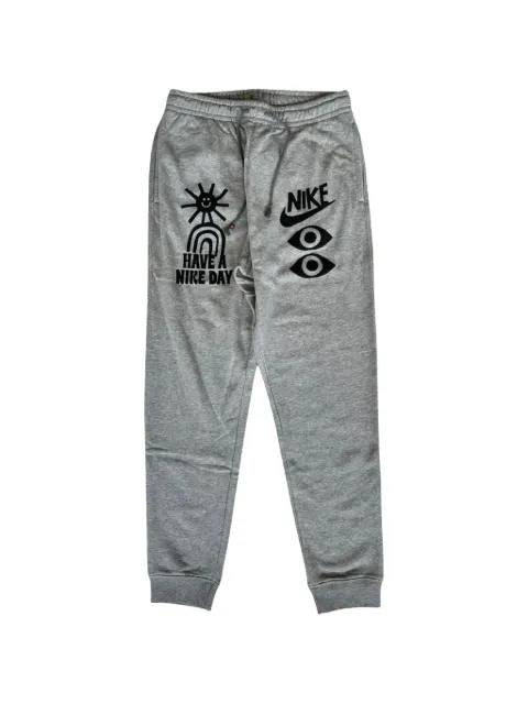 french-terry track pants by NIKE