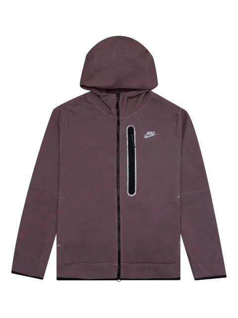 full-zip tech fleece hoodie by NIKE