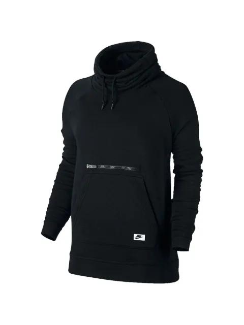 funnel neck sweatshirt by NIKE