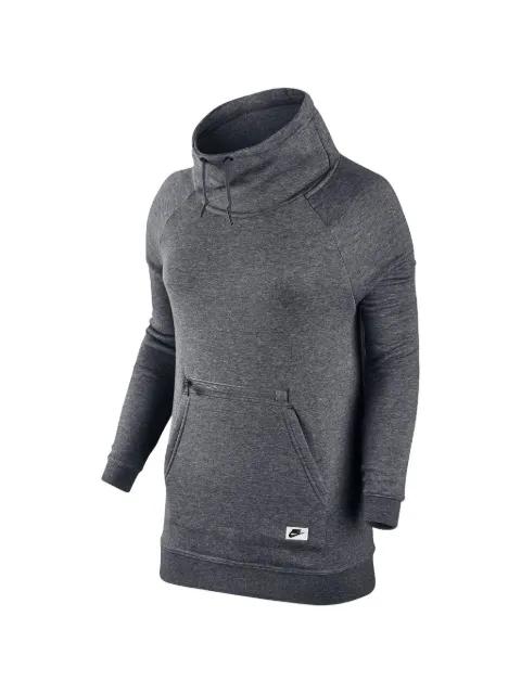 funnel-neck sweatshirt by NIKE
