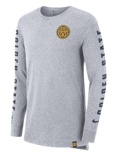 golden state warriors long-sleeve T-shirt by NIKE