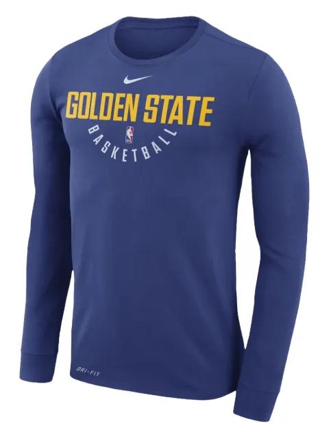 golden state warriors long-sleeve T-shirt by NIKE