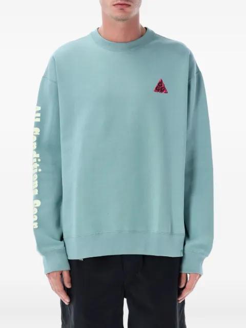 graphic crew-neck sweatshirt by NIKE