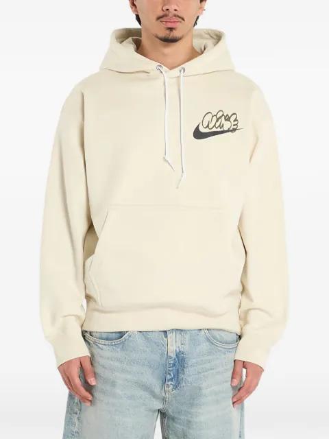 graphic logo hoodie by NIKE