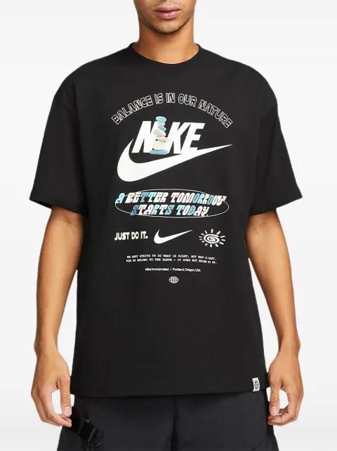 graphic-print T-shirt by NIKE