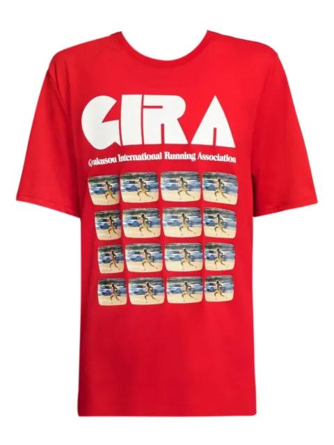 graphic-print T-shirt by NIKE