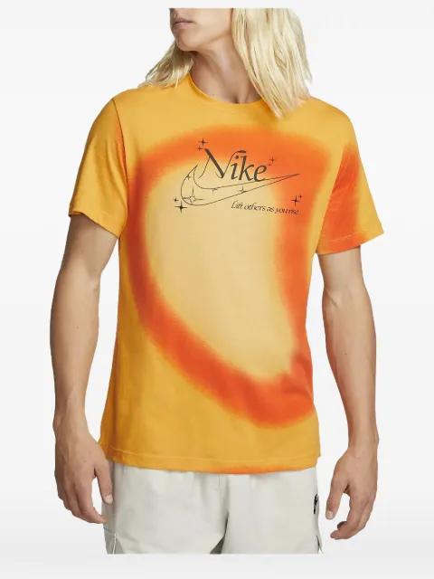 graphic-print T-shirt by NIKE