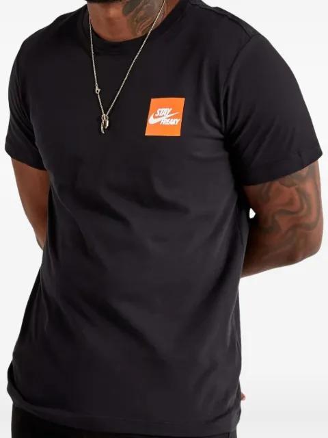 graphic-print T-shirt by NIKE