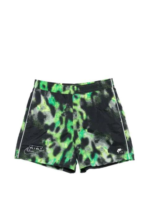 graphic print shorts by NIKE