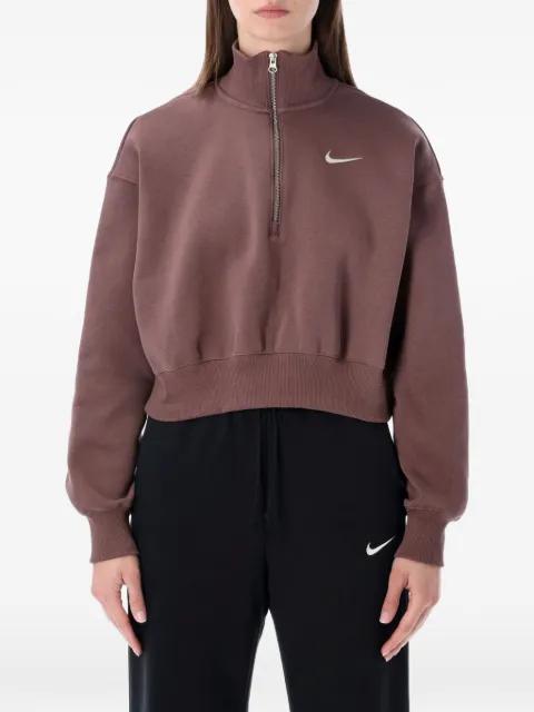half-zip sweatshirt by NIKE