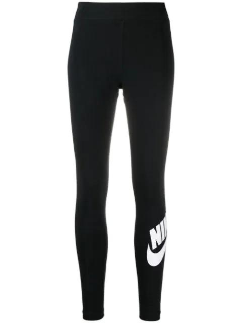 high-rise leggings by NIKE