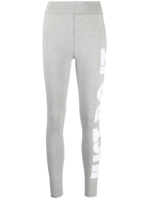 high-rise leggings by NIKE