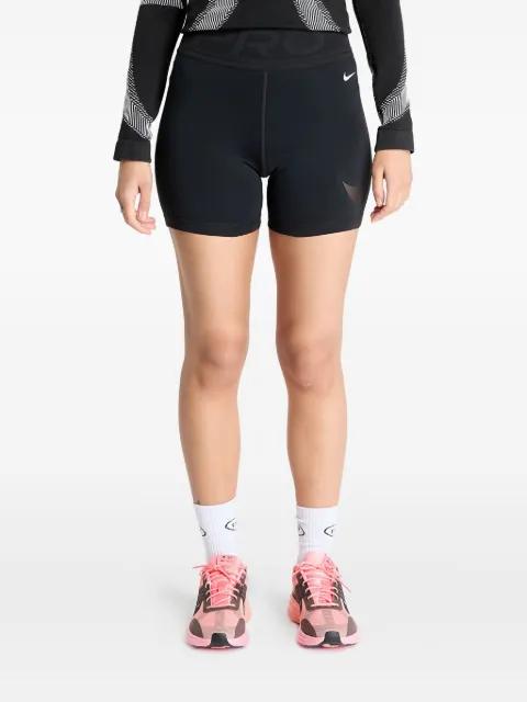 high-waisted biker shorts by NIKE