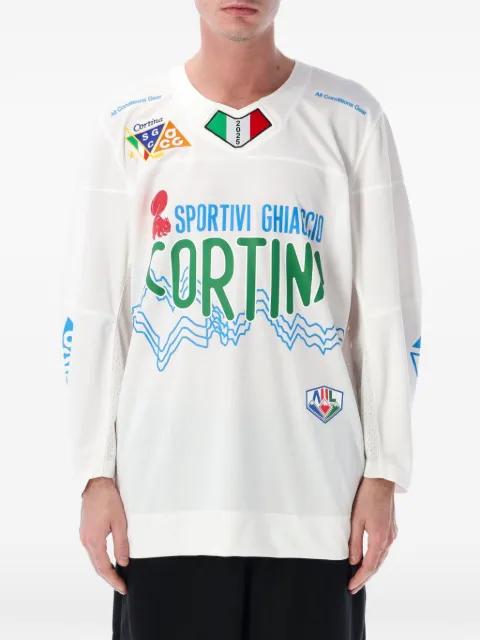 hockey printed T-shirt by NIKE
