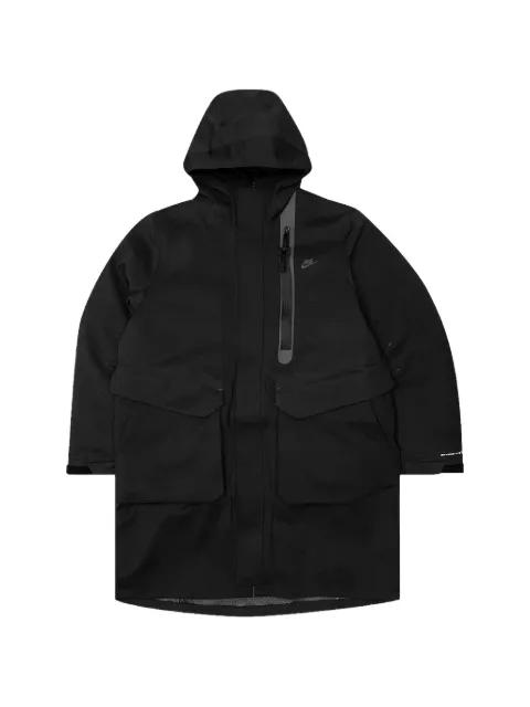 hoodied coat by NIKE