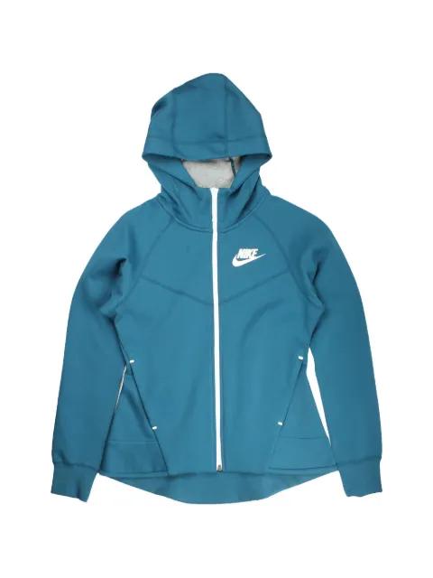 hoodied fleece jacket by NIKE