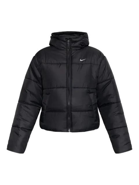 hoodied logo jacket by NIKE