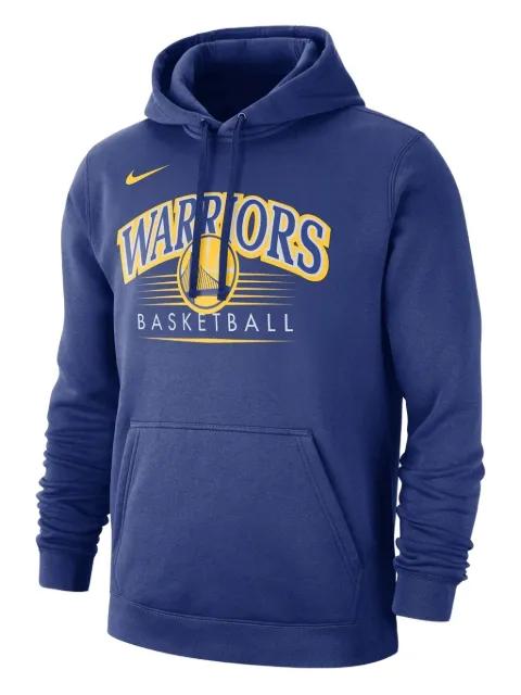 hoodied nba golden state warriors hoodie by NIKE