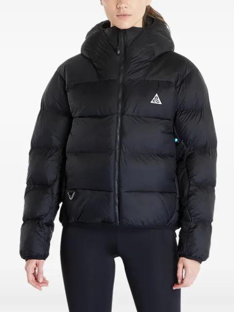 hoodied puffer jacket by NIKE