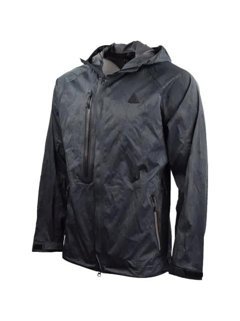 hoodied windbreaker jacket by NIKE