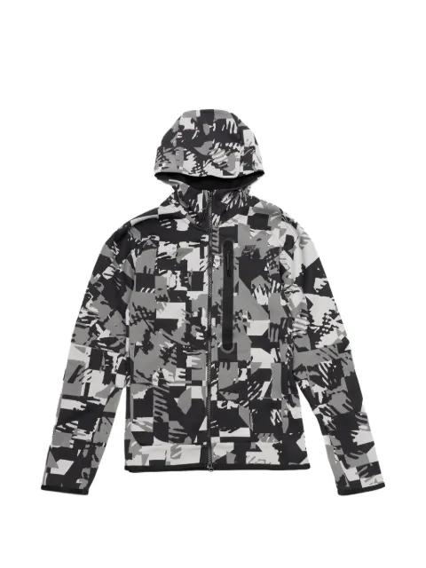 hoodied windrunner jacket by NIKE