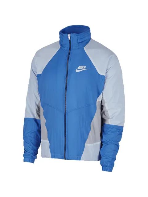 hoodied woven zip-up jacket by NIKE