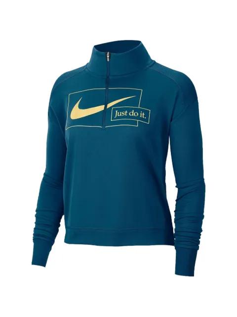 icon clash half-zip sweater by NIKE