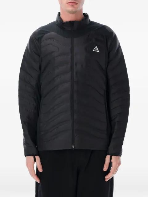 laser cut detail padded jacket by NIKE
