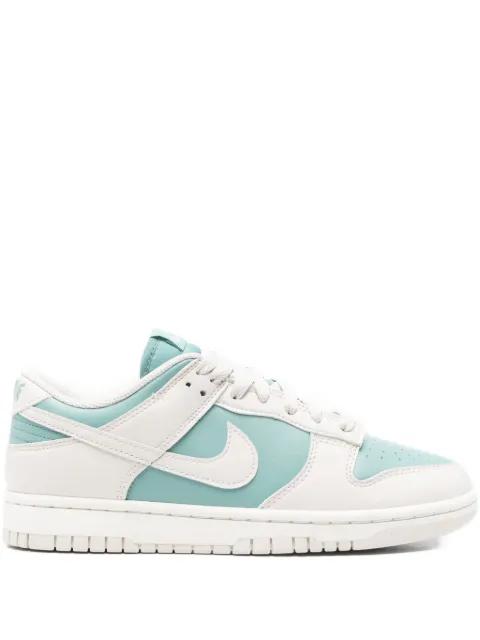 leather panelled low-tops sneakers by NIKE