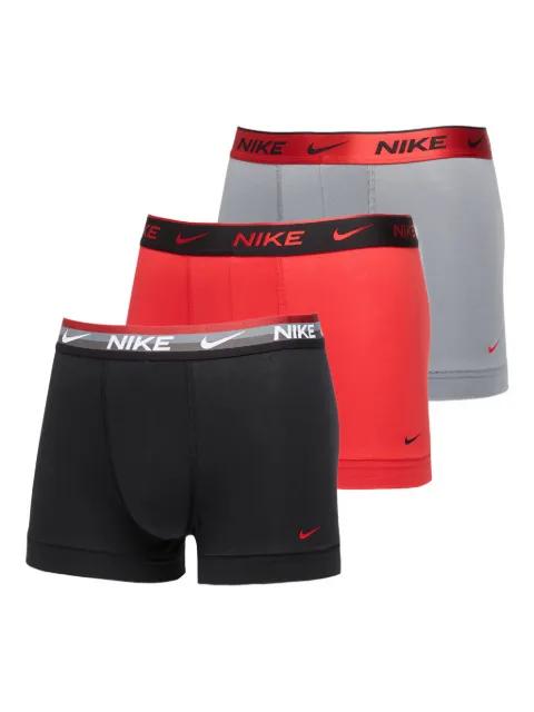 logo boxers (pack of three) by NIKE
