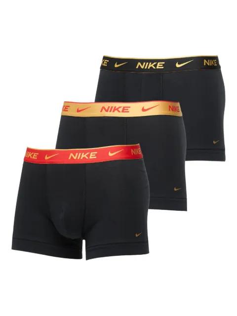 logo boxers (set of three) by NIKE