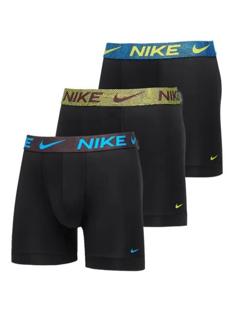 logo-detail boxers (set of three) by NIKE