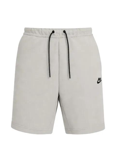 logo-detail drawstring shorts by NIKE