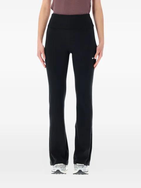 logo-detail flared leggings by NIKE