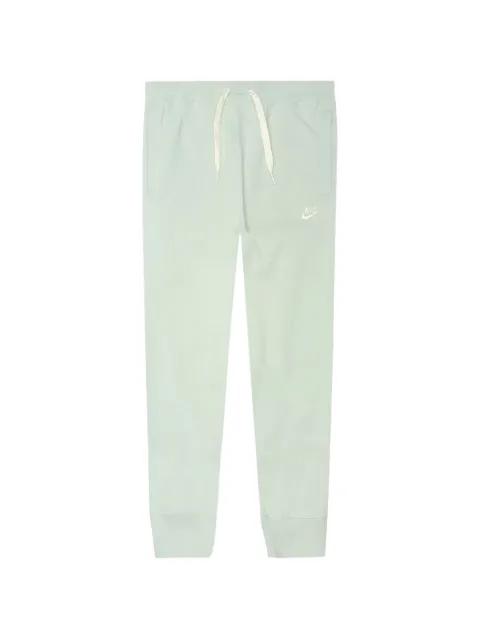 logo-detail fleece track pants by NIKE