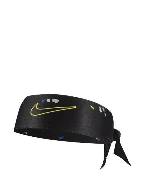 logo-detail headband by NIKE
