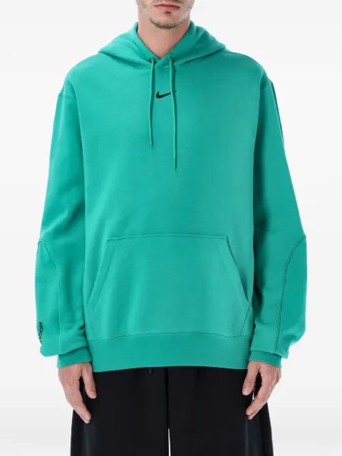logo-detail hoodie by NIKE