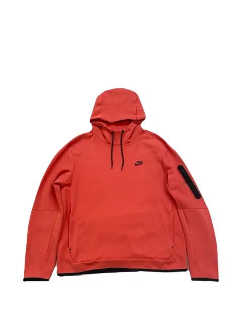 logo-detail hoodie by NIKE
