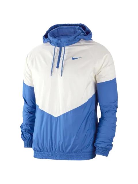 logo-detail hoodie by NIKE