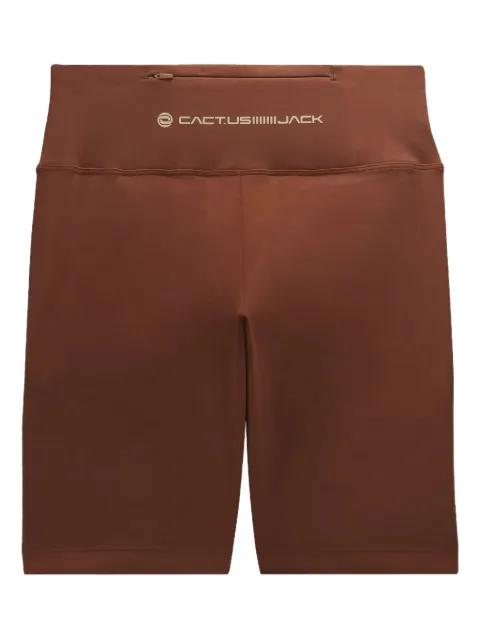logo-detail short by NIKE