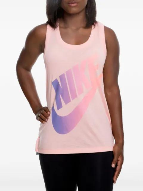 logo-detail tank top by NIKE