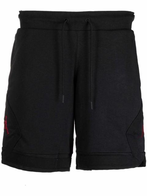 logo-detail track shorts by NIKE