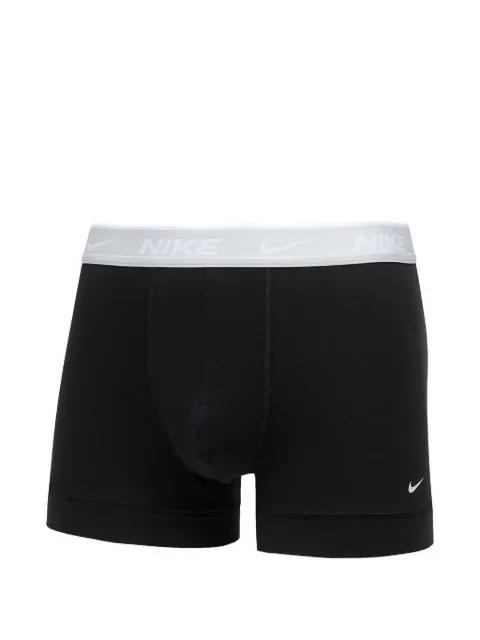 logo-detail trunks (set of three) by NIKE