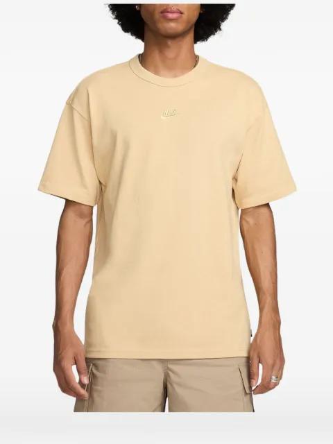 logo-embroidered T-shirt by NIKE