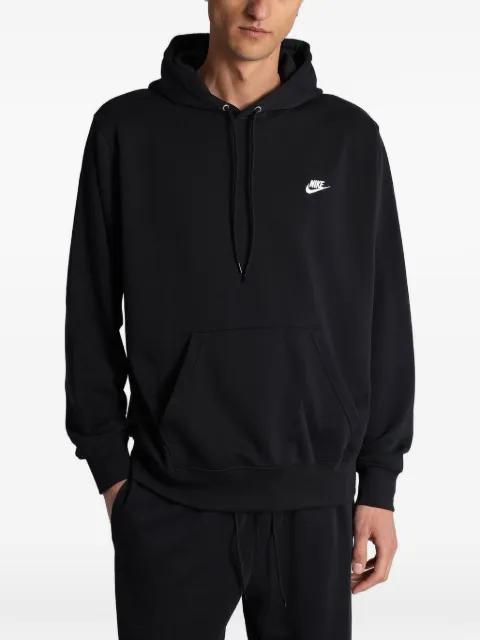 logo-embroidered hoodie by NIKE