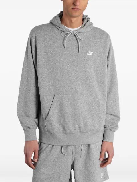 logo-embroidered hoodie by NIKE