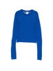 logo-embroidered ribbed sweater by NIKE