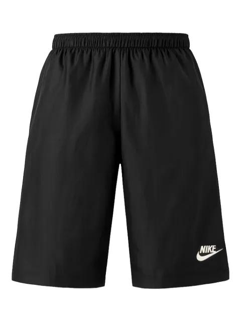 logo-embroidered shorts by NIKE