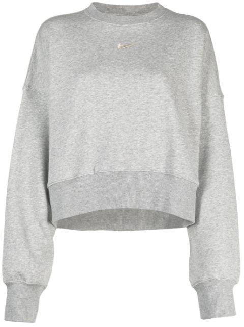logo-embroidered sweatshirt by NIKE